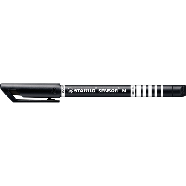 4006381136242 - - Fineliner ® sensor® medium 07mm schwarz ® sensor® medium 07mm schwarz