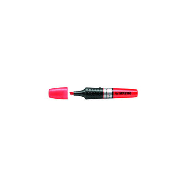 4006381147125 - - Textmarker ® luminator® 2-5mm rot Keilspitze ® luminator® 2-5mm rot Keilspitze