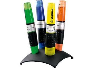 4006381176583 - Textmarker LUMINATOR 7104-2 Etui 4-farbig sortiert 2-5mm Keilspitze 4006381176583 4 Stück