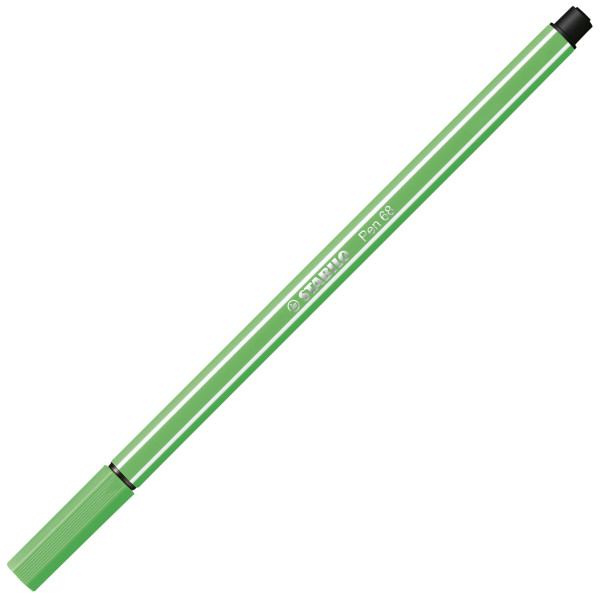 4006381333115 - Fasermaler Pen 68 Strichstärke 10 mm smaragdgrün