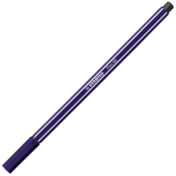 4006381333146 - Fasermaler Pen 68 Strichstärke 10 mm preußisch-