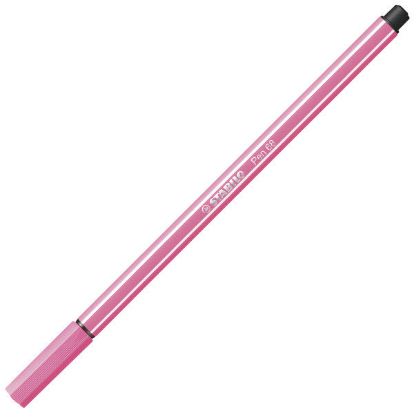 4006381333184 - Fasermaler Pen 68 Strichstärke 10 mm rosa