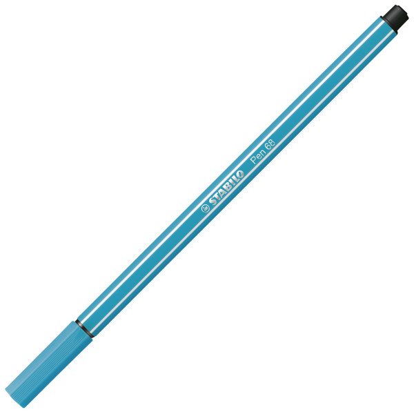 4006381333207 - Faserschreiber Pen 68 31 1mm M hellblau 4006381333207 Stabilo