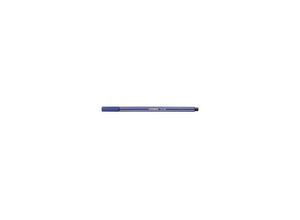 4006381333214 - Faserschreiber Pen 68 32 1mm M ultramarinblau 4006381333214 Stabilo