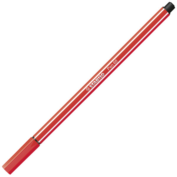 4006381333269 - Fasermaler Pen 68 Strichstärke 10 mm hellrot