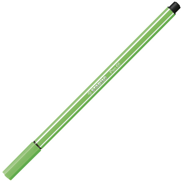 4006381333283 - Fasermaler Pen 68 Strichstärke 10 mm laubgrün