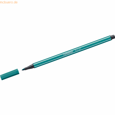 4006381333344 - Faserschreiber Pen 68 51 1mm M türkisblau 4006381333344 Stabilo