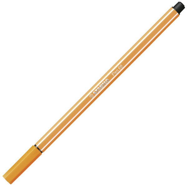 4006381333368 - STABILO Filzstift STABILO Fasermaler Pen68 oran 10 mm Orange