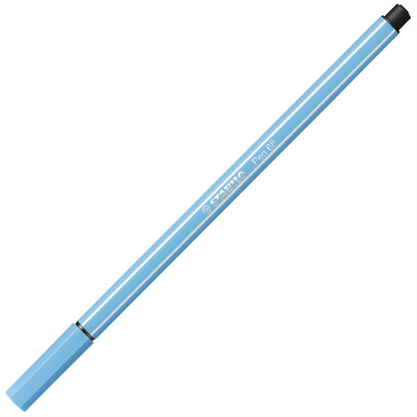 4006381333399 - Faserschreiber Pen 68 57 1mm M azurblau 4006381333399 Stabilo