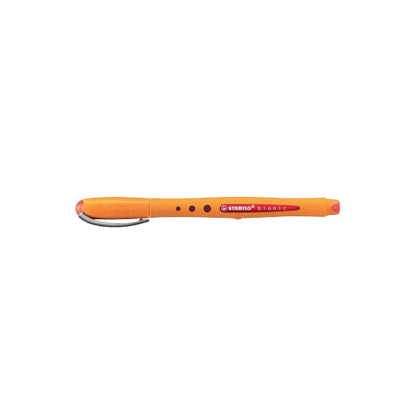 4006381376174 - Tintenroller bionic worker orange rot 03 mm  4006381376174 Stabilo