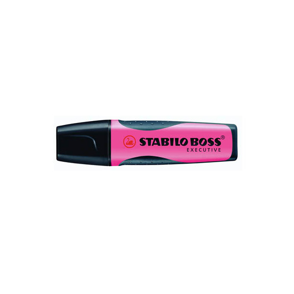 4006381376587 - Textmarker BOSS EXECUTIVE 73 56 pink 2-5mm Keilspitze 4006381376587 Stabilo