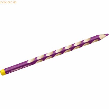 4006381398251 - 6 x Buntstift Easycolors rotviolett Linkshänder