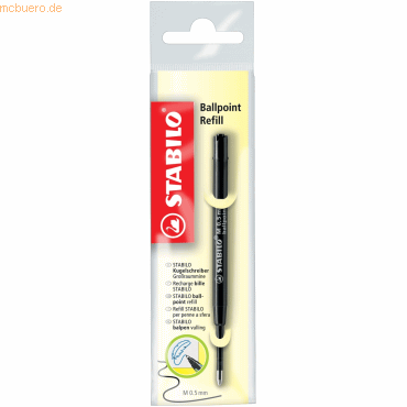 4006381427746 - ® Kugelschreibermine Ballpoint Refill ® pointball SMARTball 05mm schwarz Ballpoint Refill dokumentenecht