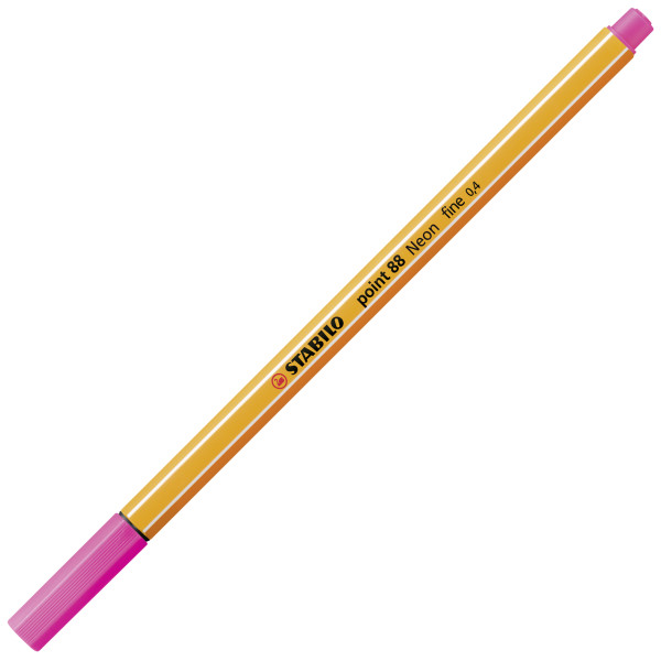 4006381438582 - Feinschreiber point88 04mm neonpink   88 056 4006381438582 STABILO 88 056