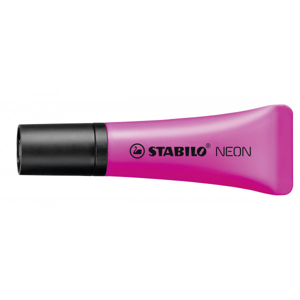 4006381460484 - Textmarker STABILO Neon 72 58 magenta 2-5mm Keilspitze 4006381460484 Stabilo