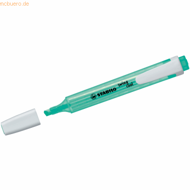 4006381465557 - Textmarker STABILO swing cool 275 51 türkis 1-4mm Keilspitze 4006381465557 Stabilo