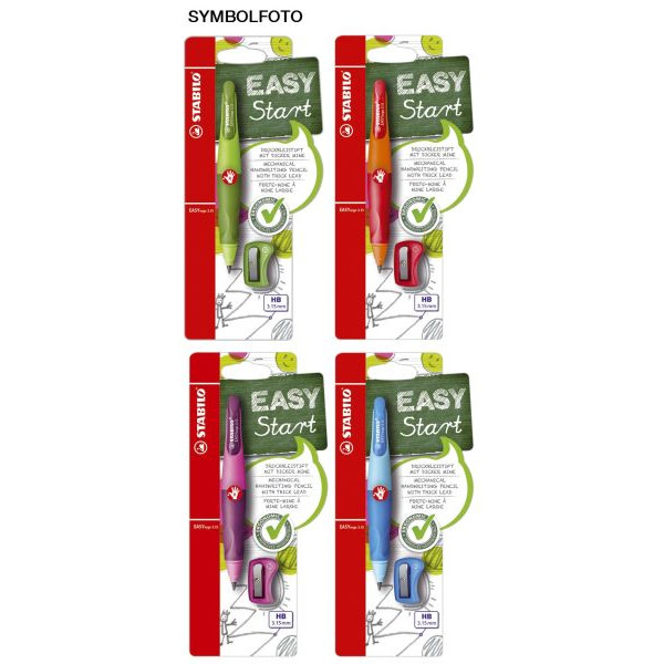 4006381468824 - Druckbleistift-Sets STABILO EASYergo 315 Colormix B-46882-5 farbig sortiert 315mm HB 4006381468824 Stabilo 4006381468824 - Druckbleistift-Sets STABILO EASYergo 315 Colormix B-46882-5 farbig sortiert 315mm HB 4006381468824 Stabilo