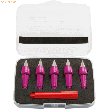 4006381477475 - Schreibeinsatz EASYbirdy® - Feder M pink 4006381477475 STABILO 5 Stück 4006381477475 - Schreibeinsatz EASYbirdy® - Feder M pink 4006381477475 STABILO 5 Stück