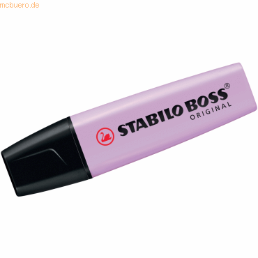 4006381492355 - Textmarker BOSS ORIGINAL Pastel 70 155 lila 2-5mm Keilspitze 4006381492355 Stabilo