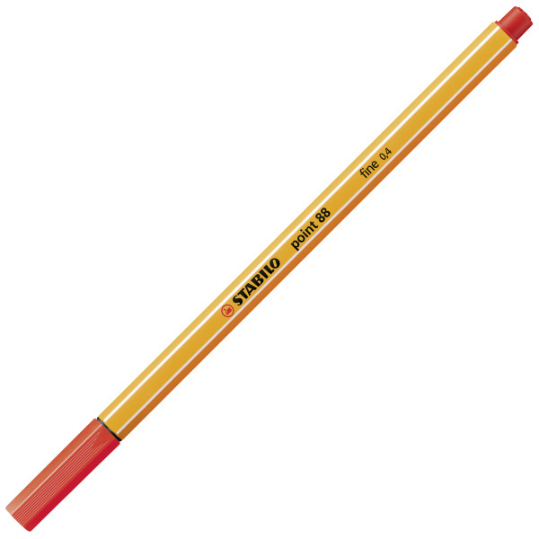 4006381493215 - STABILO point 88 - Fineliner - Light red (88 48) 4006381493215 - STABILO point 88 - Fineliner - Light red (88 48)