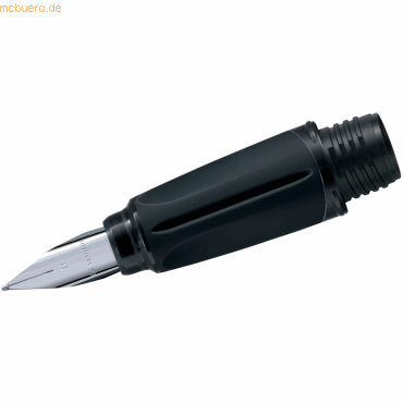 4006381515443 - Vorderteil EASYbuddy M schwarz mit Standard-Feder M 4006381515443 STABILO