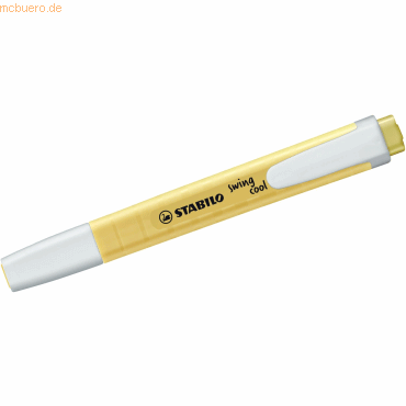 4006381518468 - Textmarker swing cool Pastel 275 144-8 gelb 1-4mm Keilspitze 4006381518468 Stabilo