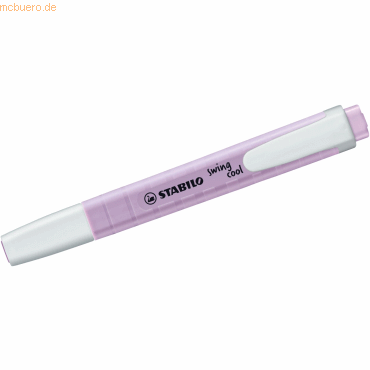 4006381518611 - Textmarker swing cool Pastel 275 155-8 lila 1-4mm Keilspitze 4006381518611 Stabilo