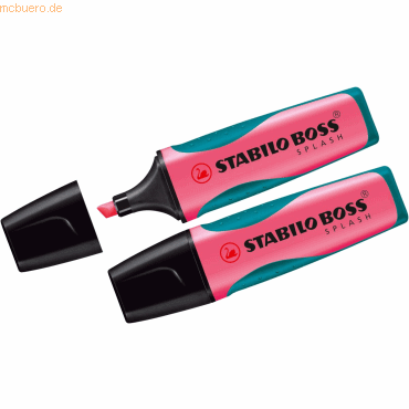 4006381529044 - Textmarker BOSS SPLASH pink 4006381529044 75 56 4 Stüc