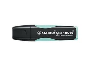 4006381564113 - STABILO® GREEN BOSS 10 Stück türkis