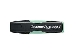 4006381564144 - STABILO® GREEN BOSS 10 Stück minzgrün