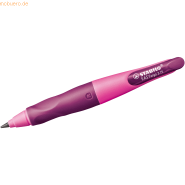 4006381573573 - Druck-Bleistift STABILO® EASYergo 315 für Rechtshänder in pink lila