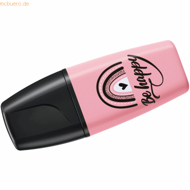 4006381576796 - 10 x Textmarker Boss Mini Pastellove Edition 20 rosiges Rouge 4006381576796 - 10 x Textmarker Boss Mini Pastellove Edition 20 rosiges Rouge