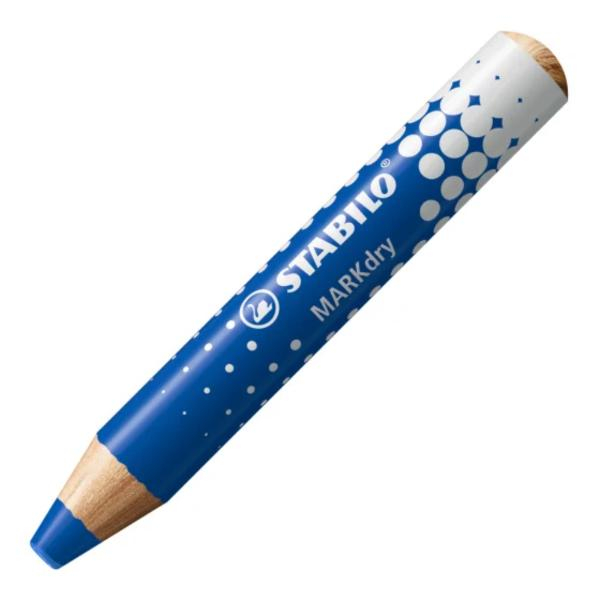 4006381582476 - Whiteboard Marker MarkDry Rundpsitze 1-10 mm schnell trocknend 5 Stück blau