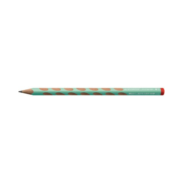 4006381590587 - STABILO EASYgraph Pastel Linkshänder-Bleistift HB pastellblau 1 St