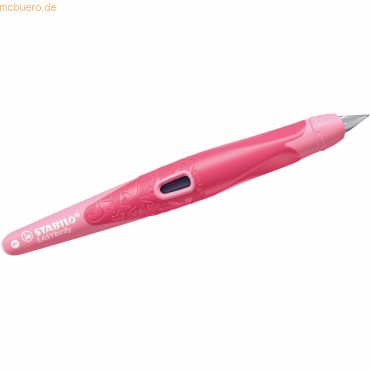 4006381592512 - Schulfüller STABILO® EASYbirdy 3D Wildlife SE für Linkshänder in rosa 4006381592512 - Schulfüller STABILO® EASYbirdy 3D Wildlife SE für Linkshänder in rosa