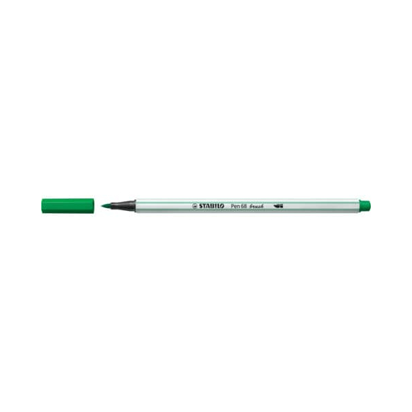 4006381599627 - Textmarker STABILO® BOSS Original NatureCOLORS Keilspitze lichtbeständig schnell trocknend grünerde 1 Stück