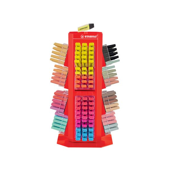 4006381603645 - Textmarker STABILO BOSS ORIGINAL Rotating Tower ?BOSS? 70 240-02 rot 2-5mm Keilspitze 4006381603645 240 Stück 4006381603645 - Textmarker STABILO BOSS ORIGINAL Rotating Tower ?BOSS? 70 240-02 rot 2-5mm Keilspitze 4006381603645 240 Stück