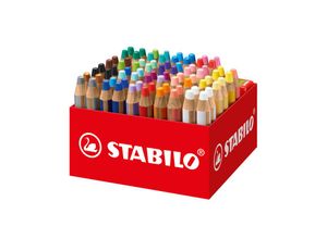 4006381605342 - Multitalentstift STABILO® woody 3in1 76er-Pack