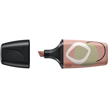 4006381615686 - 10 x Textmarker BOSS MINI Naturevibes umbra