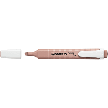 4006381618304 - 10 x Textmarker swing cool NatureCOLORS umbra