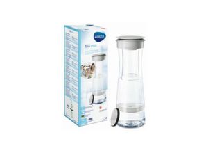 4006387079918 - Fill & Serve Mind Carafe Pitcher-Wasserfilter Transparent Weiß - Brita