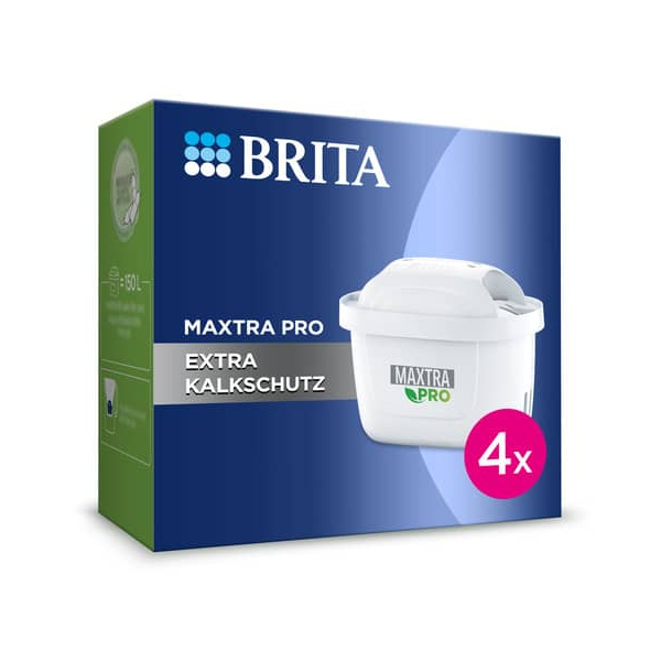 4006387122188 - 122188 Wasser-Filterpatrone Kartusche  4ST weiß 4006387122188 BRITA