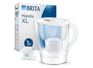 4006387125271 - BRITA Marella XL inkl 1 MAXTRA PRO All-in-1 Wasserfilter Weiß