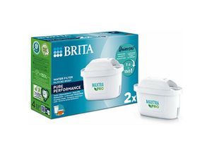 4006387126254 - Zubehör - Wasserfilter Maxtra Pro Pure Performance 2 Stk 1051753 - Brita