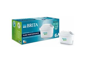 4006387126339 - Zubehör - Wasserfilter Maxtra Pro Pure Performance 6 Stk 1051761 - Brita