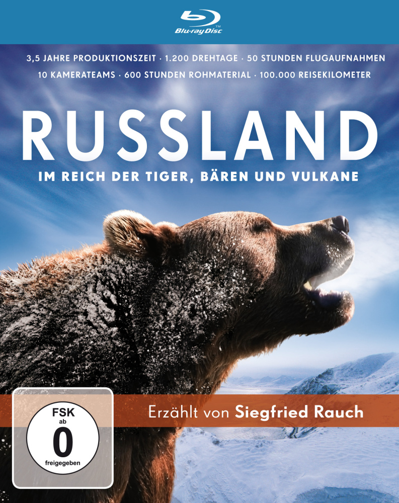 4006448360481 - Russland - Im Reich der Tiger Bären und Vulkane