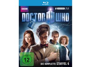 4006448361938 - Doctor Who - Die komplette Staffel 6 (Blu-ray)