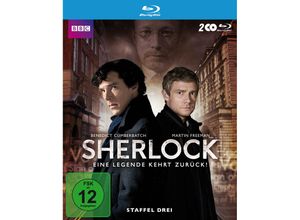 4006448362058 - Sherlock - Staffel 3 (Blu-ray)