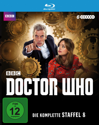 4006448363048 - Doctor Who - Komplettbox 6 Blu-rays Staffel8