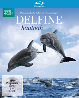 4006448363314 - Delfine hautnah 1 Blu-ray